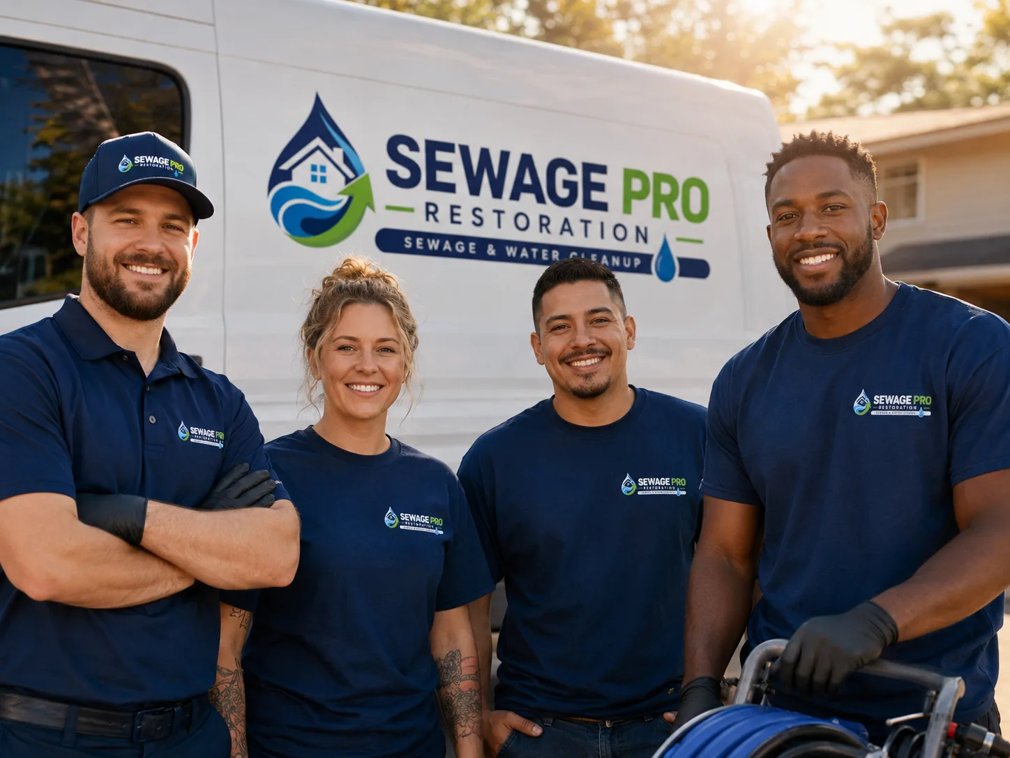 Sewage Cleanup Services company in Clinton, ME